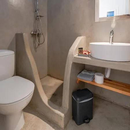 Apartment White And Grey Chora Mykonos Town