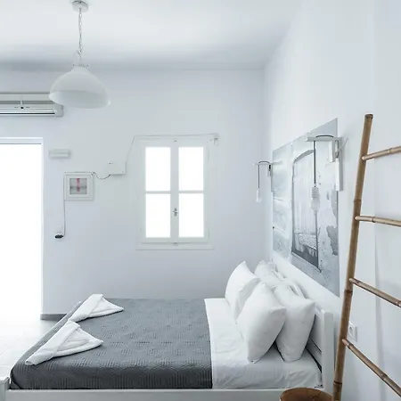 Apartment White And Grey Chora Mykonos Town
