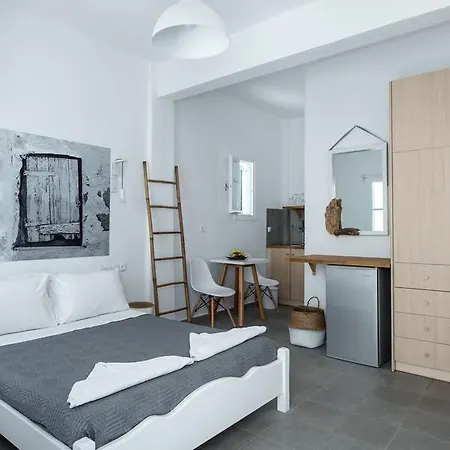 Apartment White And Grey Chora Mykonos Town