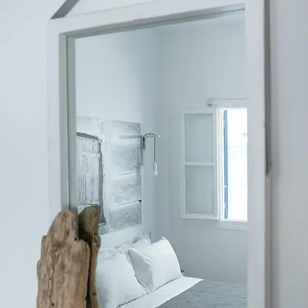 Apartment White And Grey Chora Mykonos Town